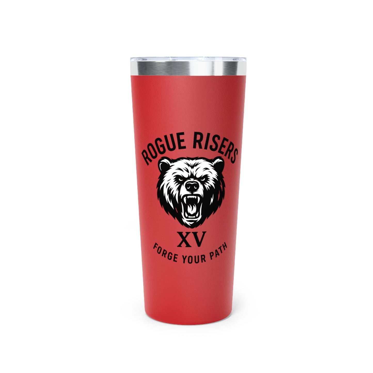 Rogue Risers Tumbler - Fierce Bear Design