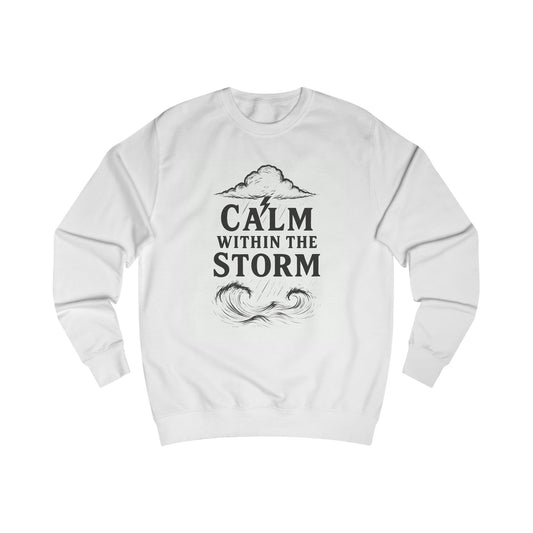 Calm Within The Storm Unisex Sweatshirt