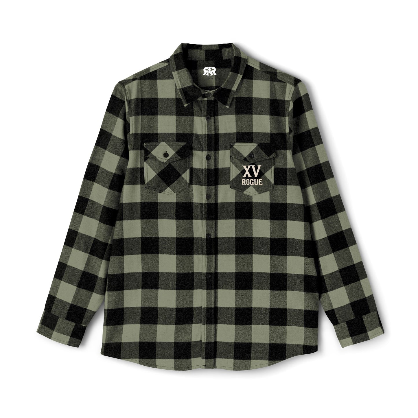 Unisex Flannel Shirt with Mountain Graphic
