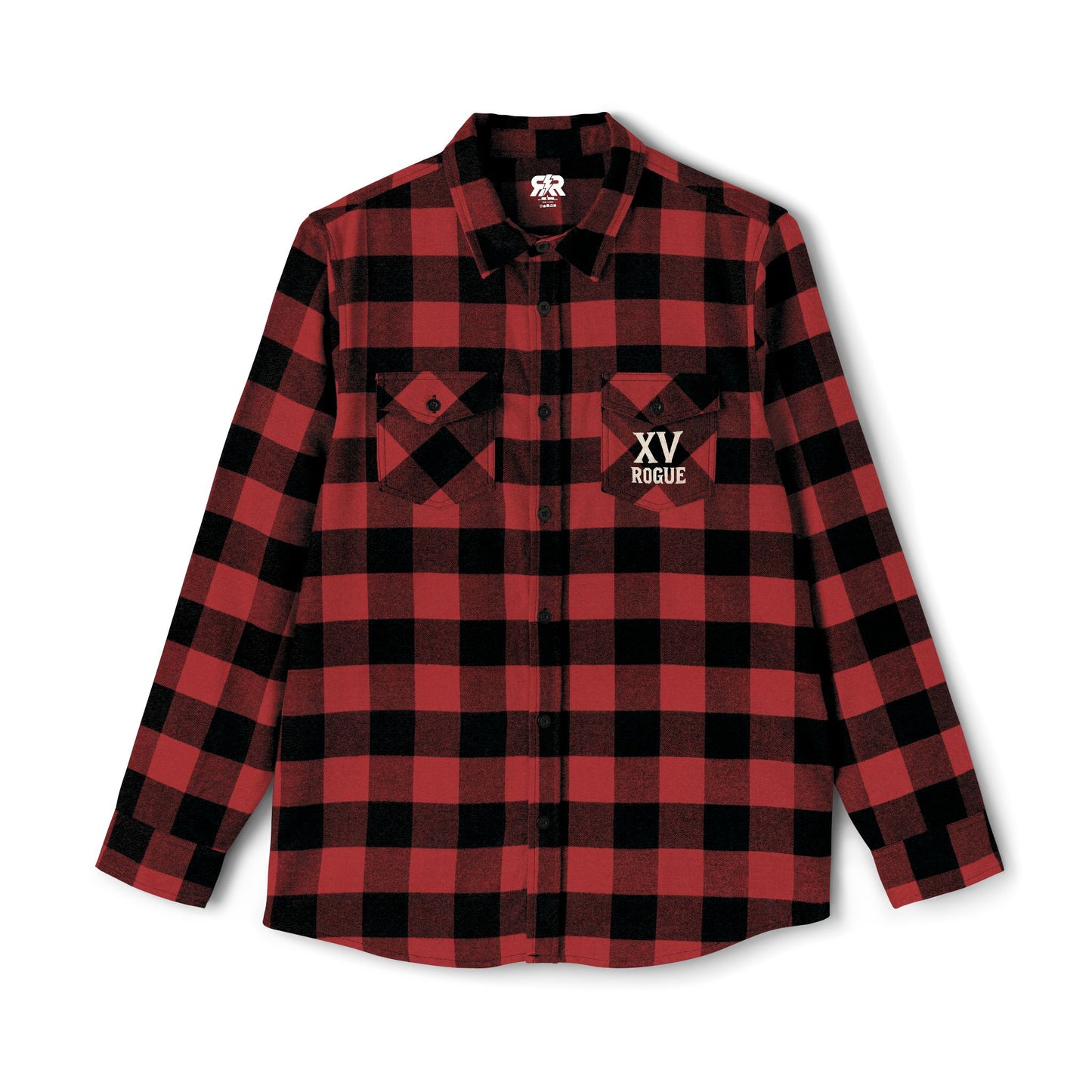 Unisex Flannel Shirt with Mountain Graphic