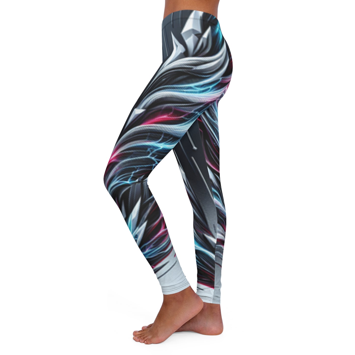 Stylish Women's Spandex Leggings