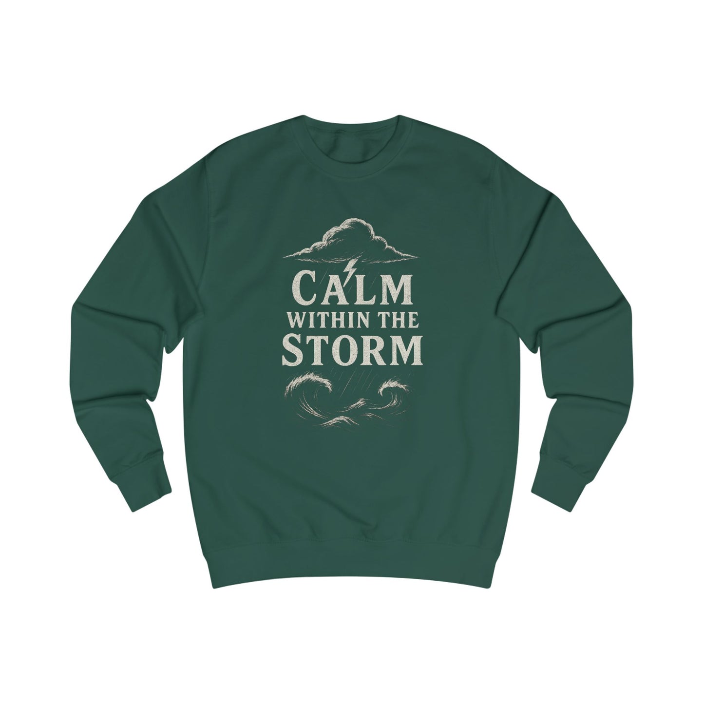 Calm Within The Storm Unisex Sweatshirt