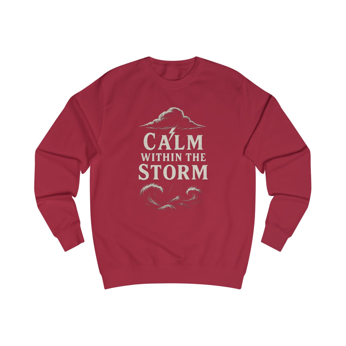 Calm Within The Storm Unisex Sweatshirt