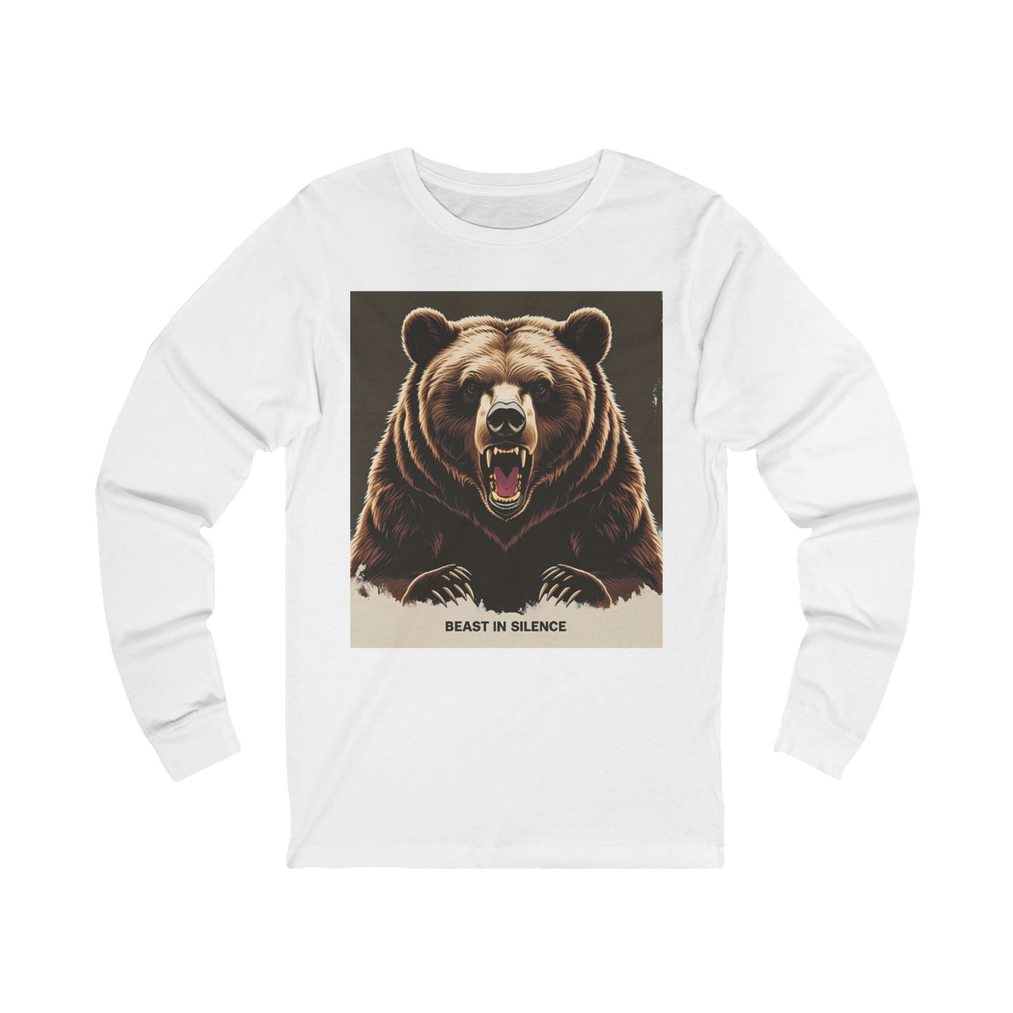 Long Sleeve Bear Tee