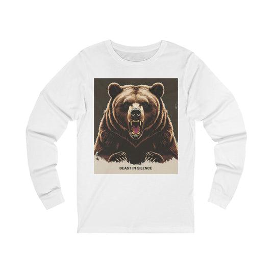 Long Sleeve Bear Tee