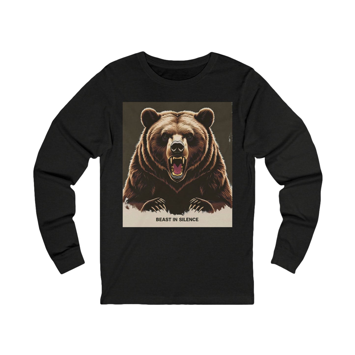 Long Sleeve Bear Tee