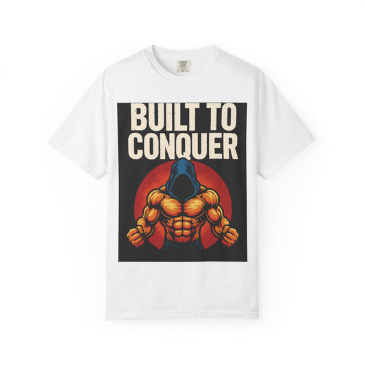 Built to Conquer Garment-Dyed T-shirt