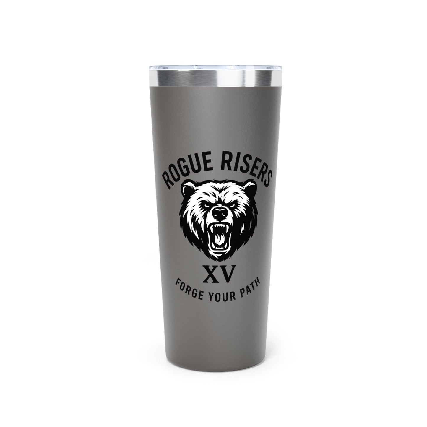 Rogue Risers Tumbler - Fierce Bear Design