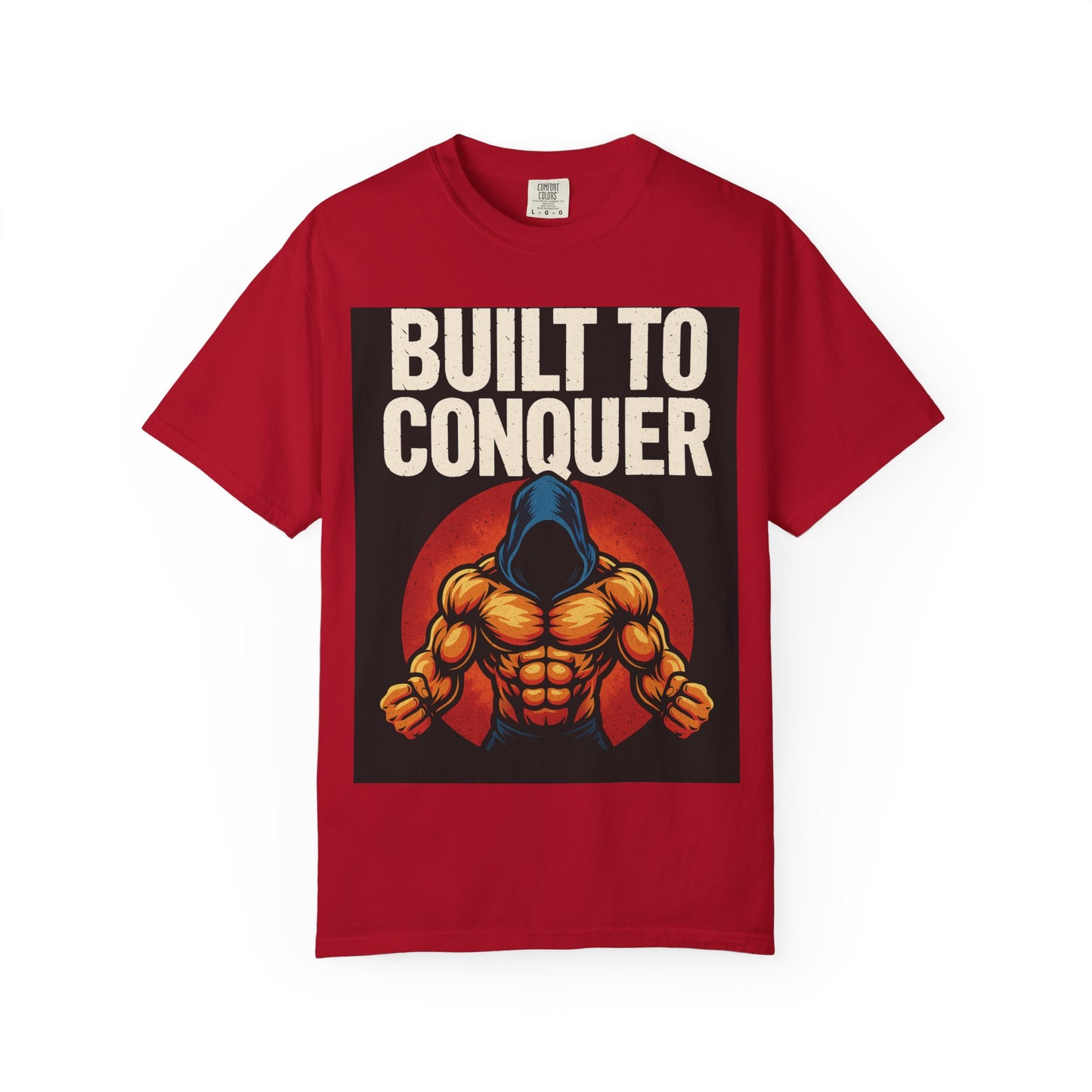Built to Conquer Garment-Dyed T-shirt