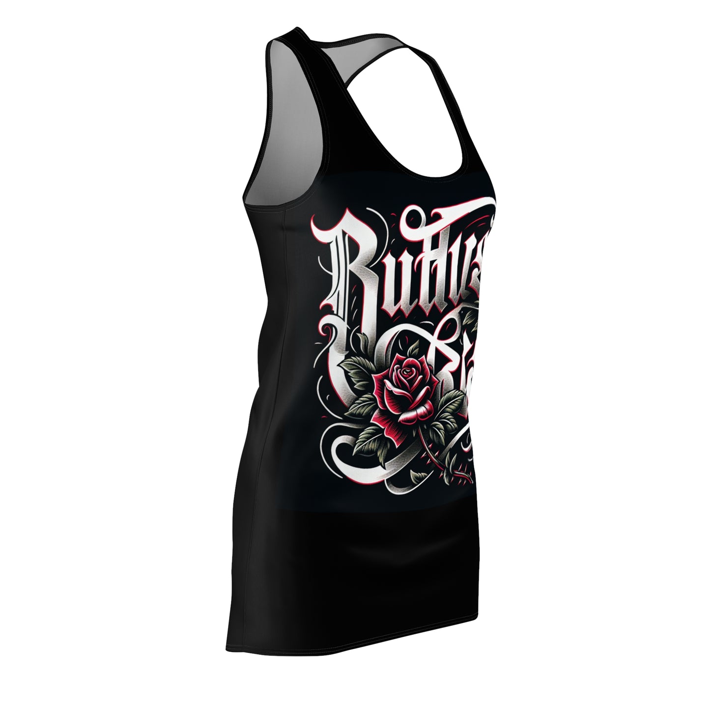 Ruthless Rose Racerback Dress