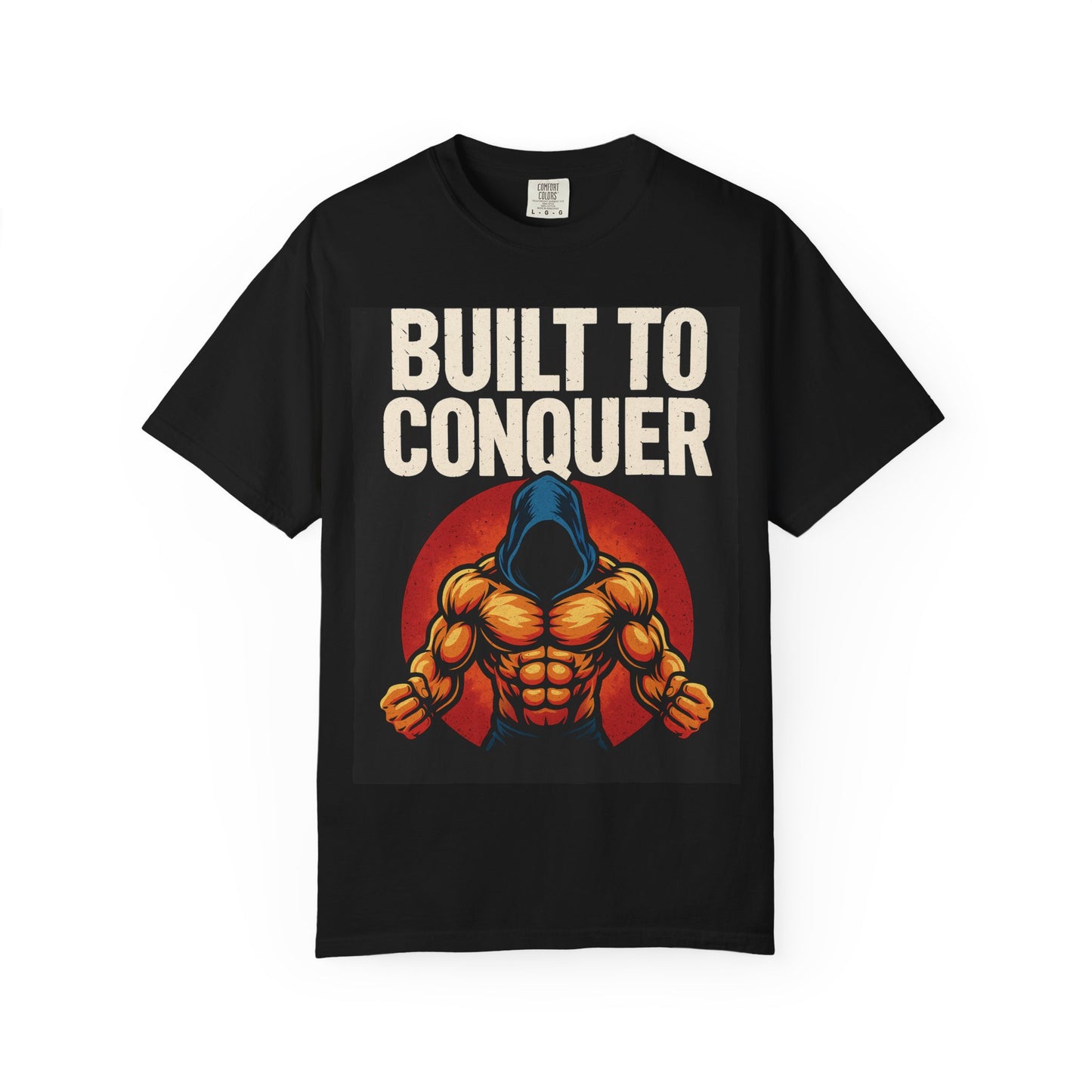 Built to Conquer Garment-Dyed T-shirt