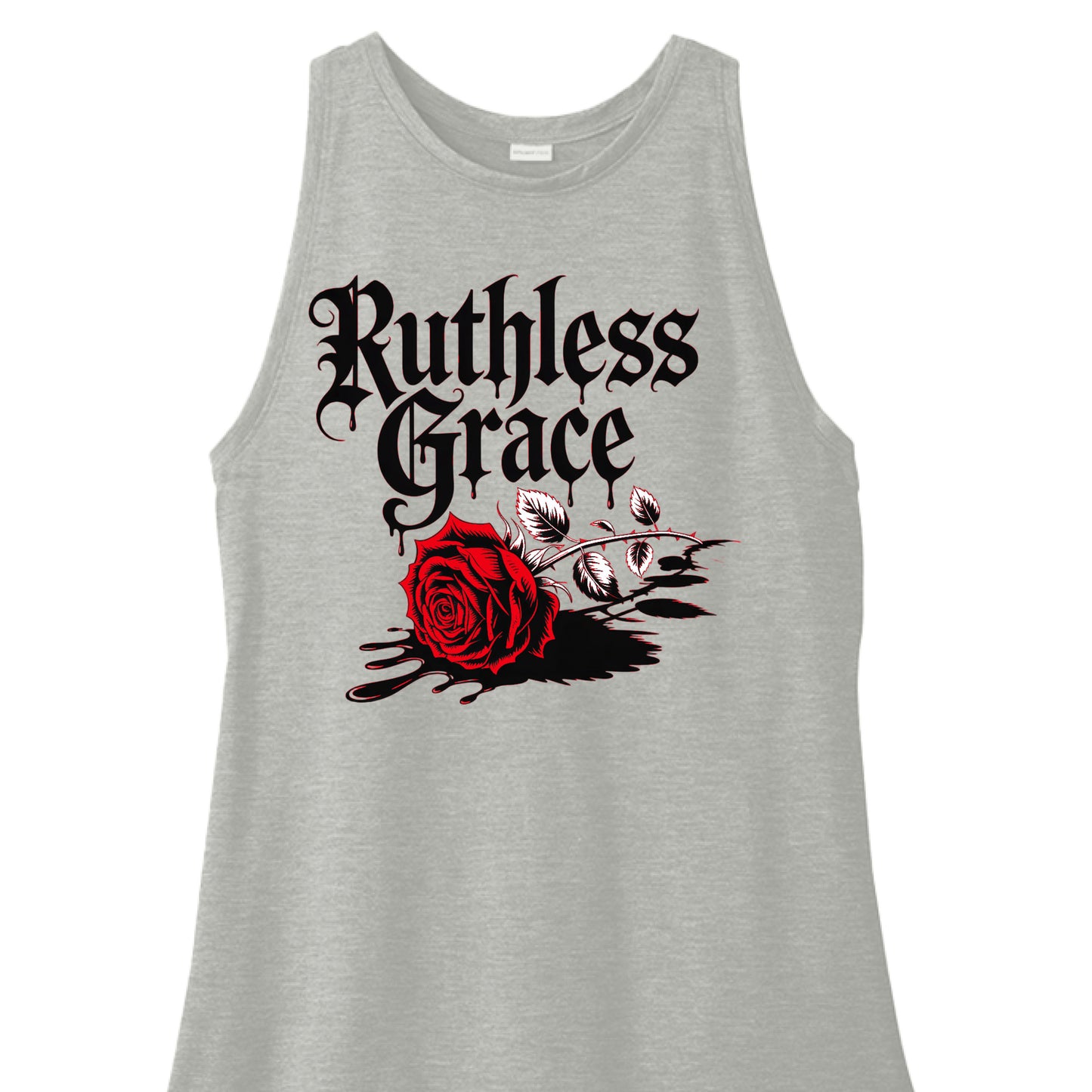 Light Grey Hth - FRONT