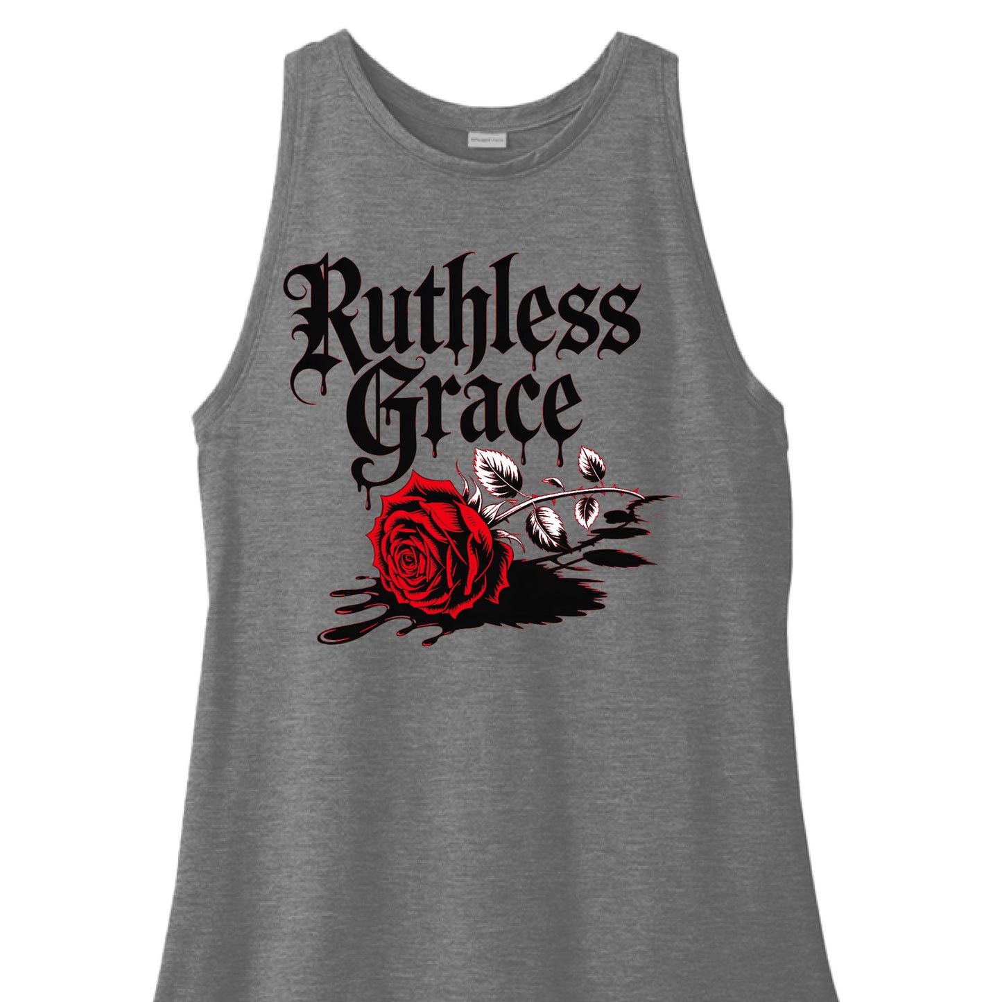 Dark Grey Hthr - FRONT