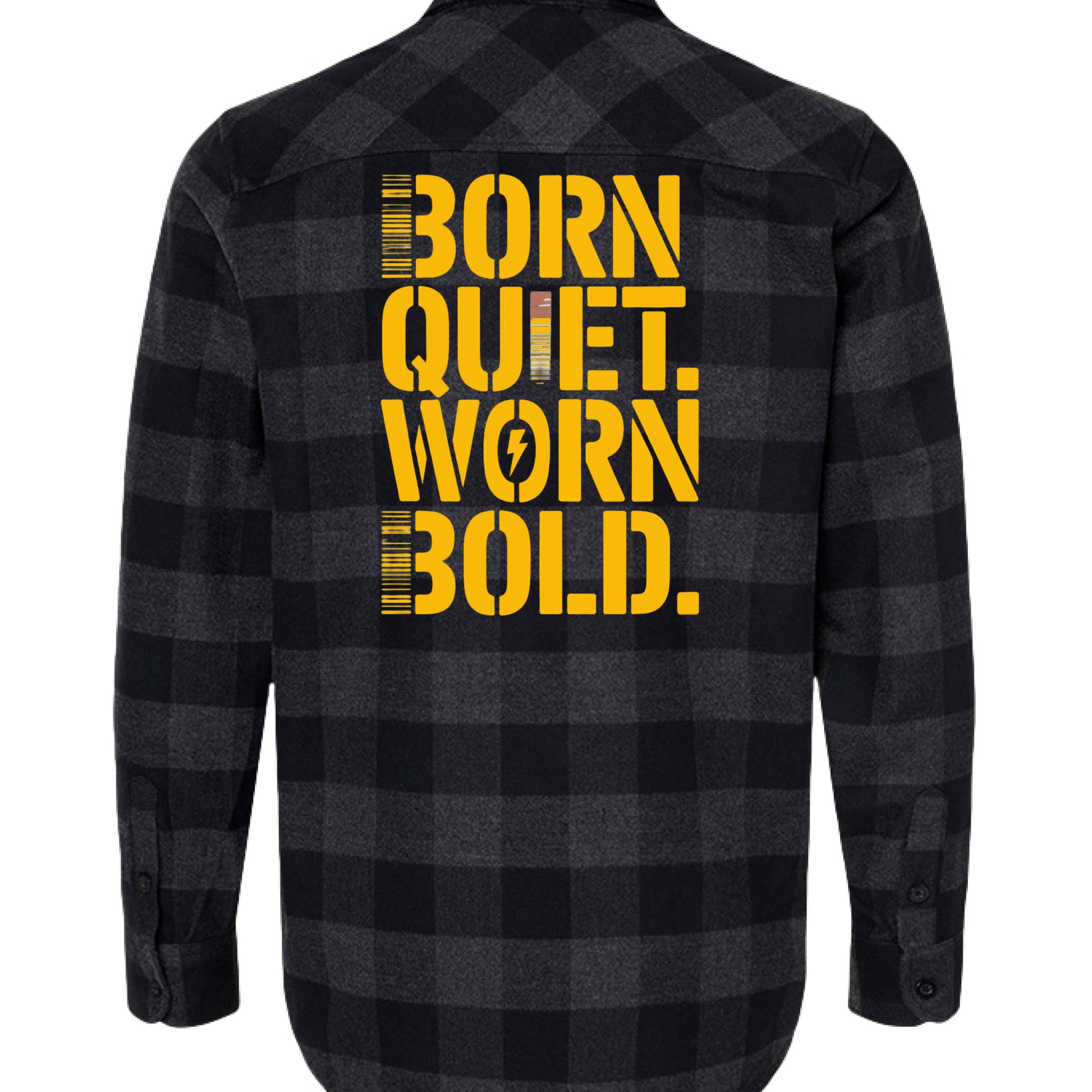 Charcoal Heather/ Black - BACK