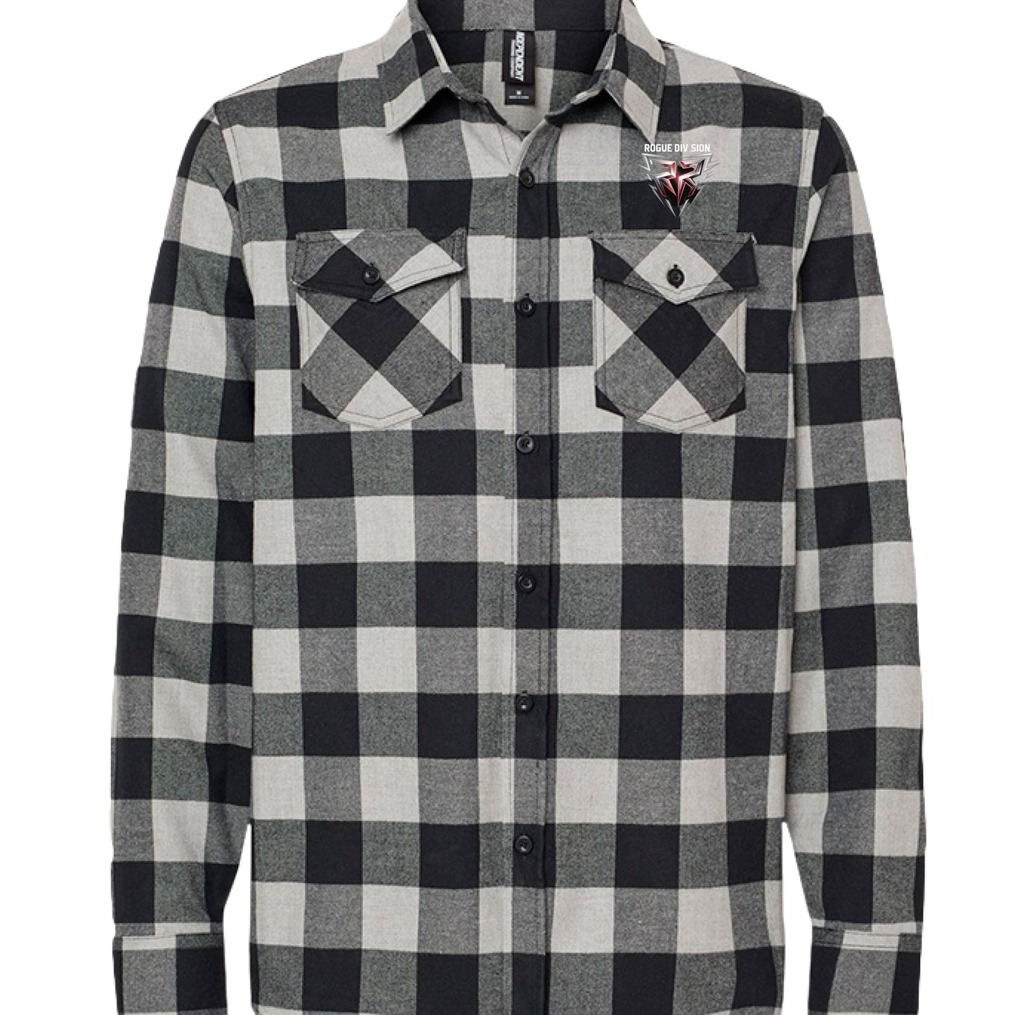 Grey Heather/ Black - FRONT