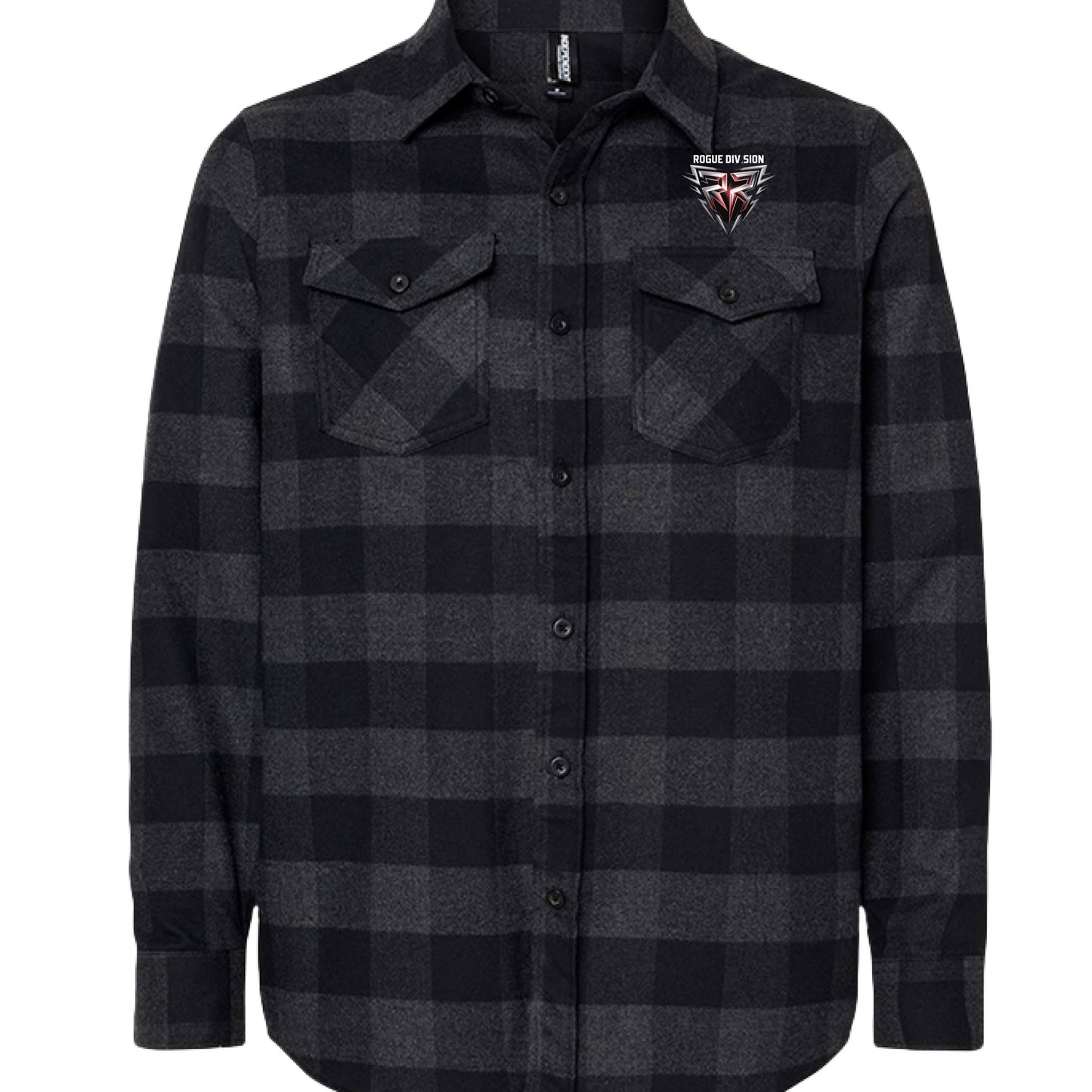 Charcoal Heather/ Black - FRONT