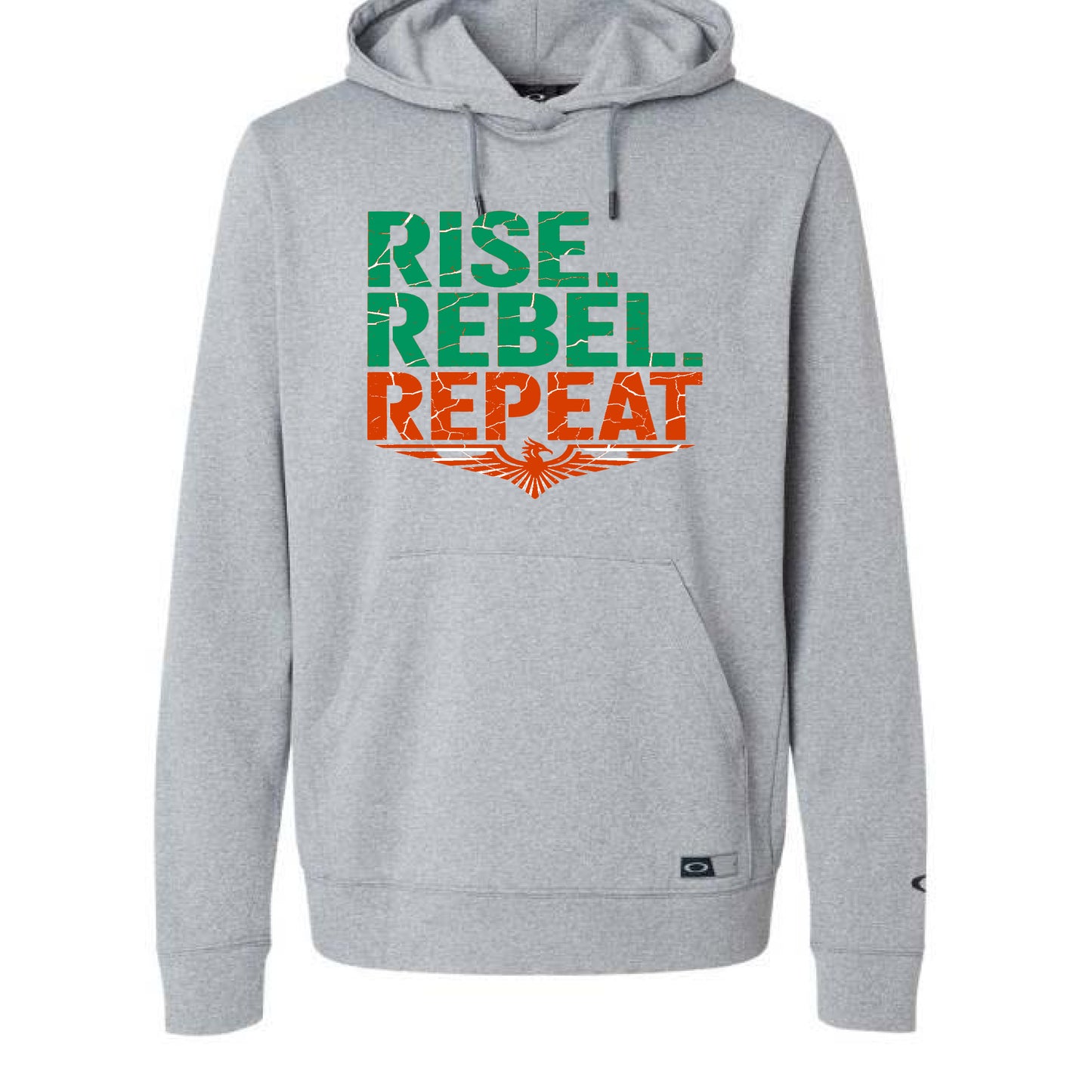 New Graphite Heather - FRONT