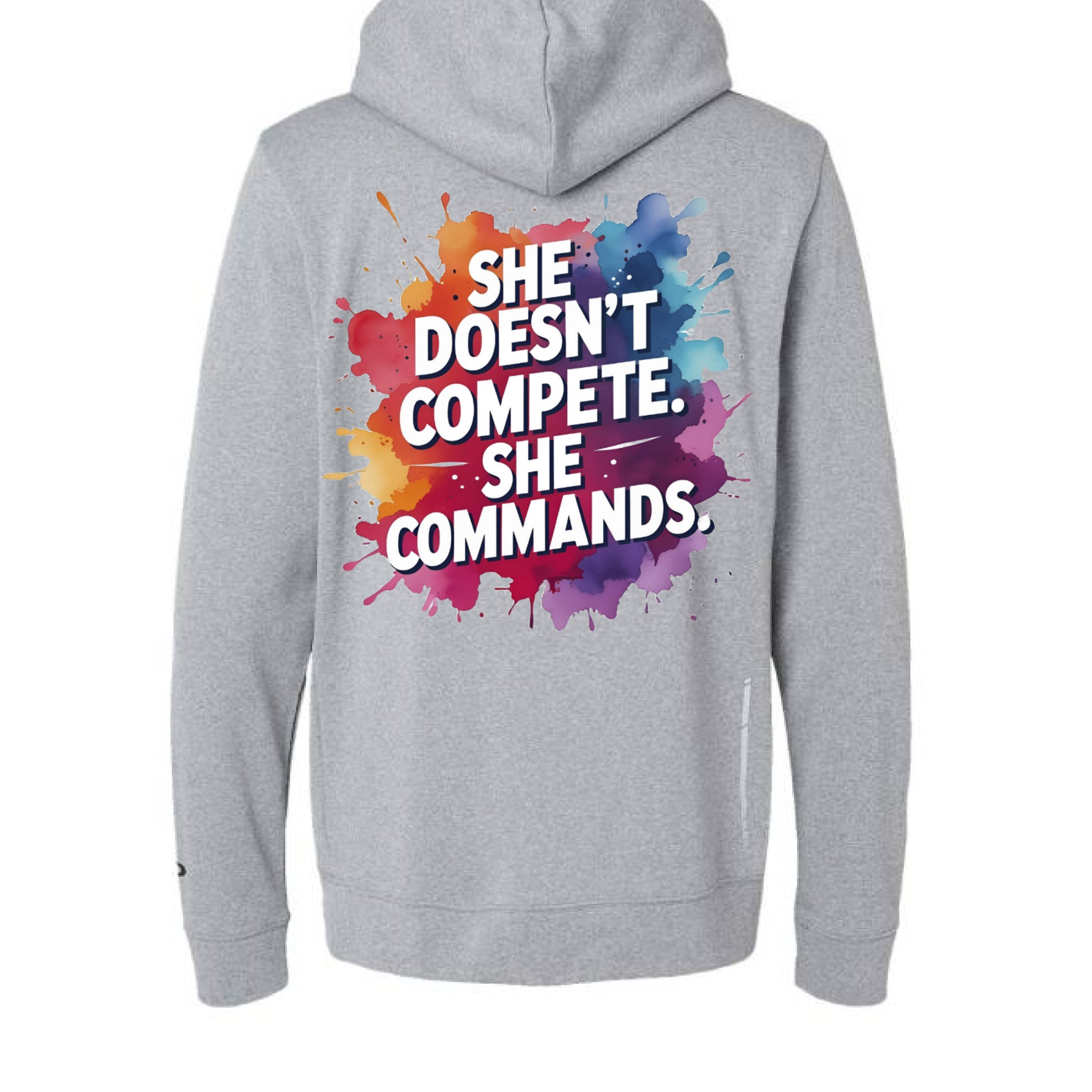 New Graphite Heather - BACK