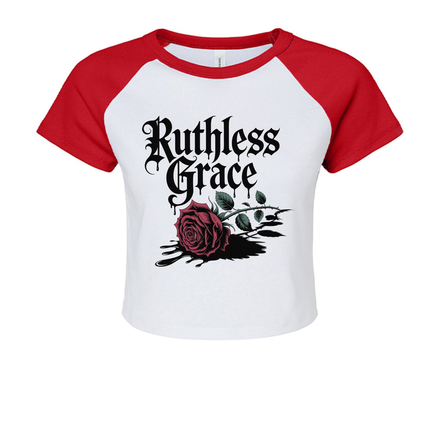 WHITE/ RED - FRONT