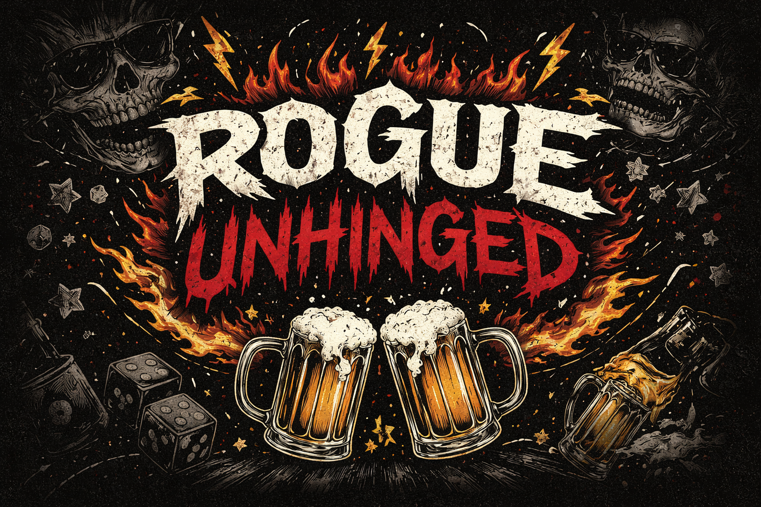 Rogue Unhinged