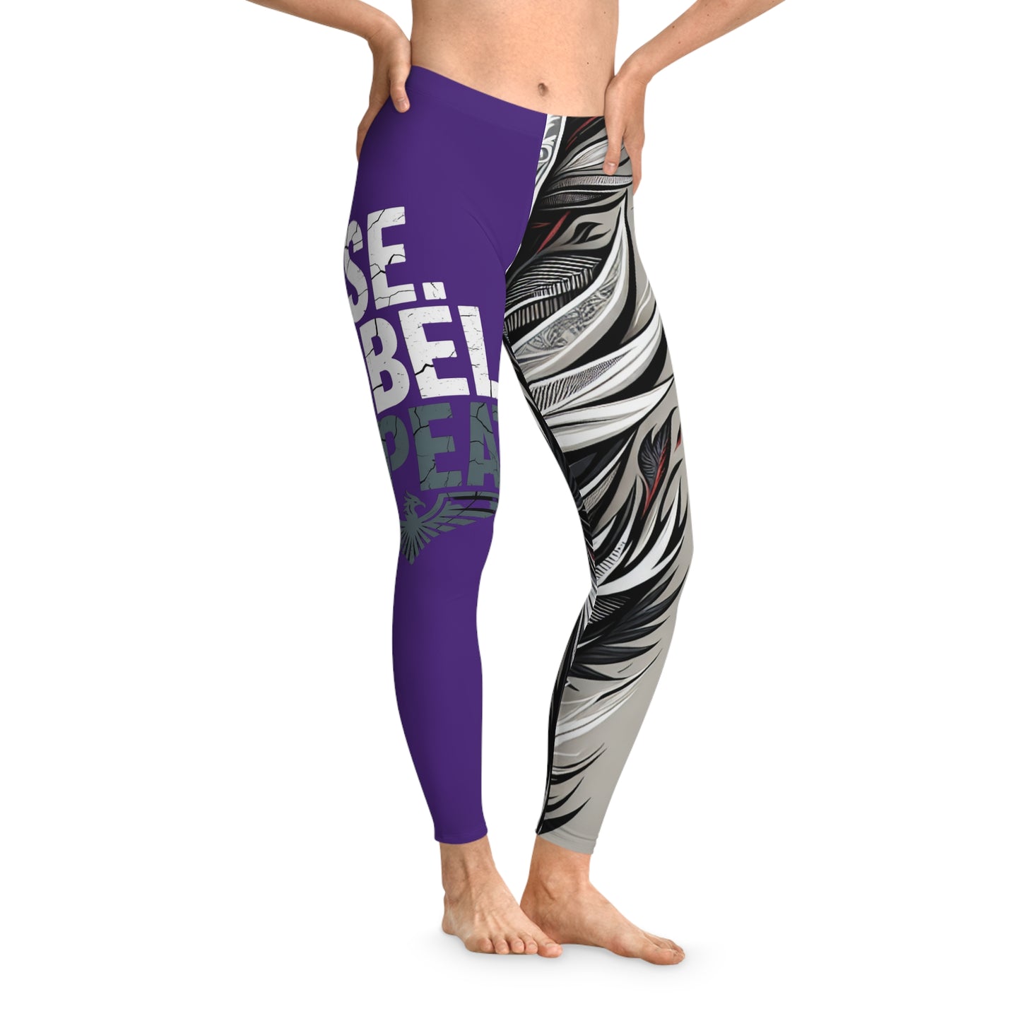 Rebellious Rise Stretchy Leggings