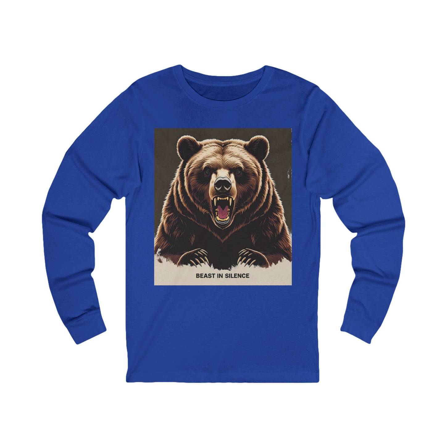 Long Sleeve Bear Tee