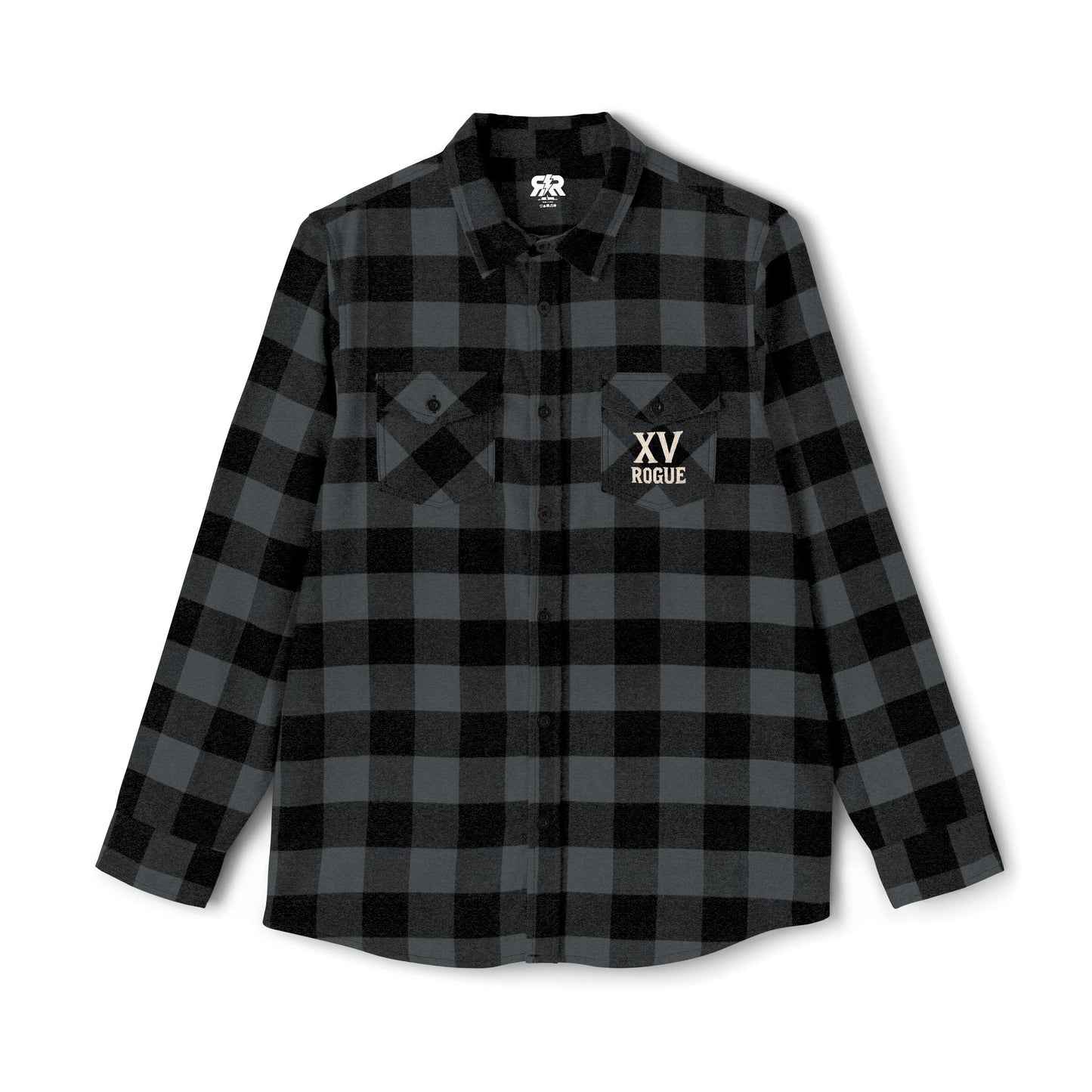 Unisex Flannel Shirt with Mountain Graphic