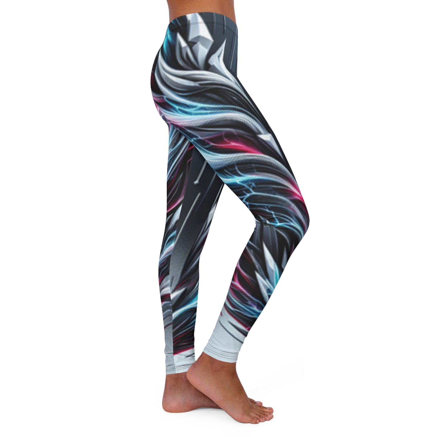 Stylish Women's Spandex Leggings