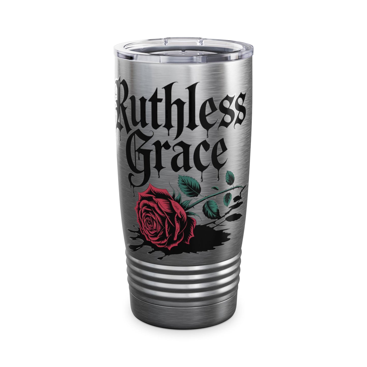 Ruthless Grace Rose Tumbler
