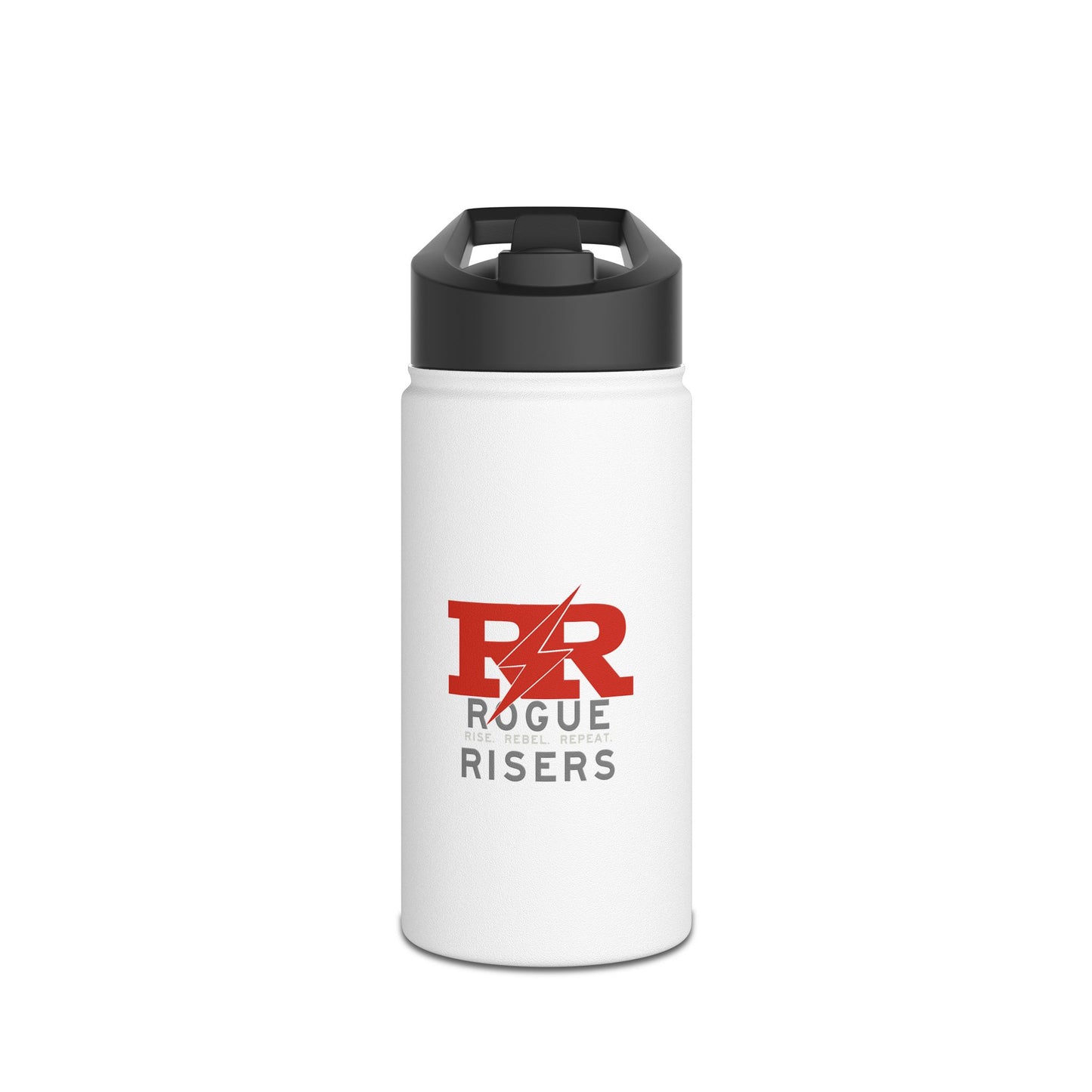 Rogue Risers Stainless Steel Water Bottle | Fitness Hydration