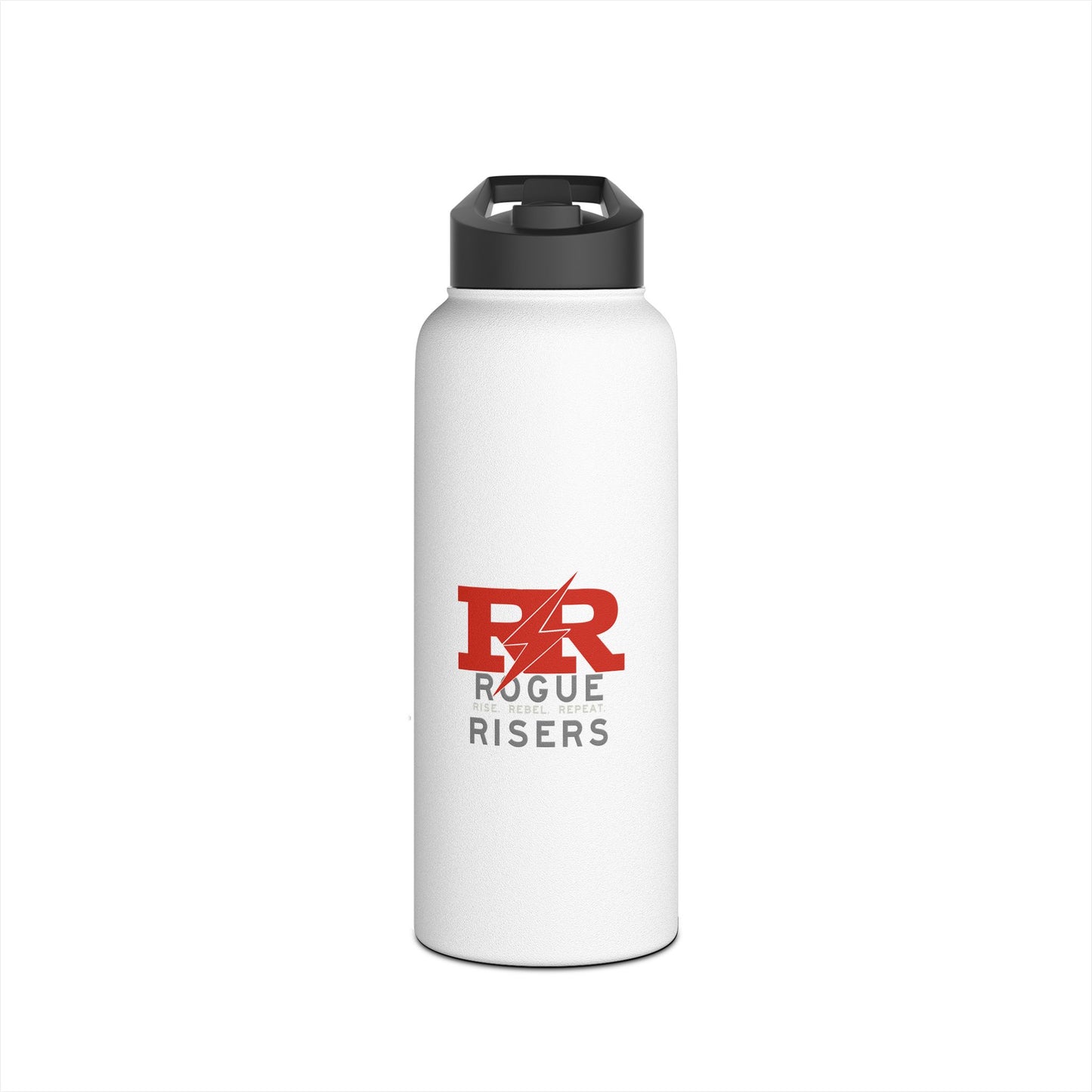 Rogue Risers Stainless Steel Water Bottle | Fitness Hydration