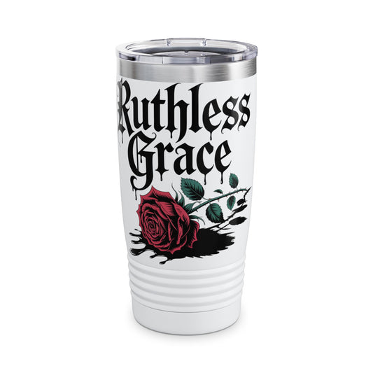 Ruthless Grace Rose Tumbler