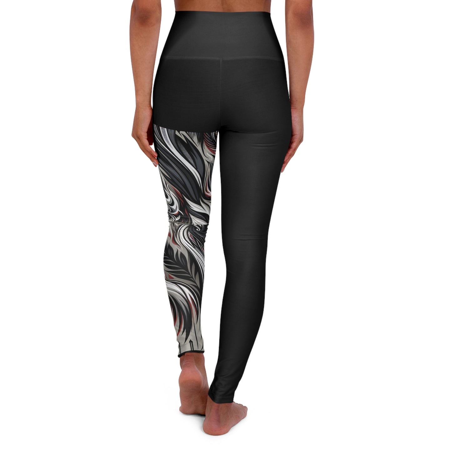 Rebel Spirit High Waisted Yoga Leggings