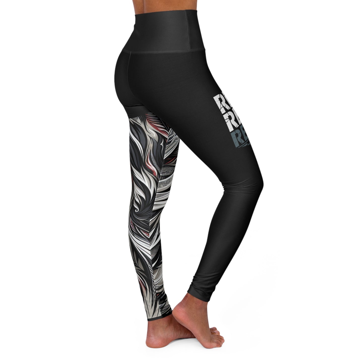 Rebel Spirit High Waisted Yoga Leggings