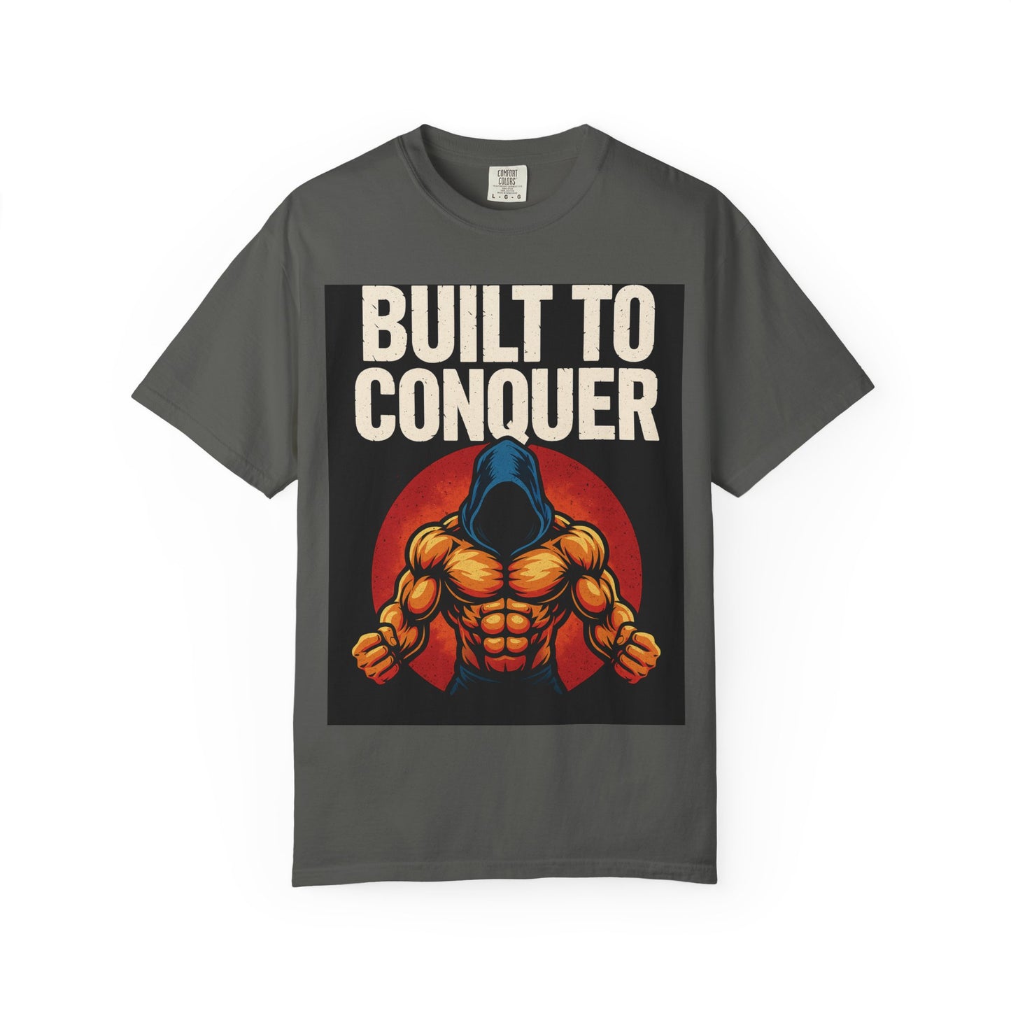 Built to Conquer Garment-Dyed T-shirt