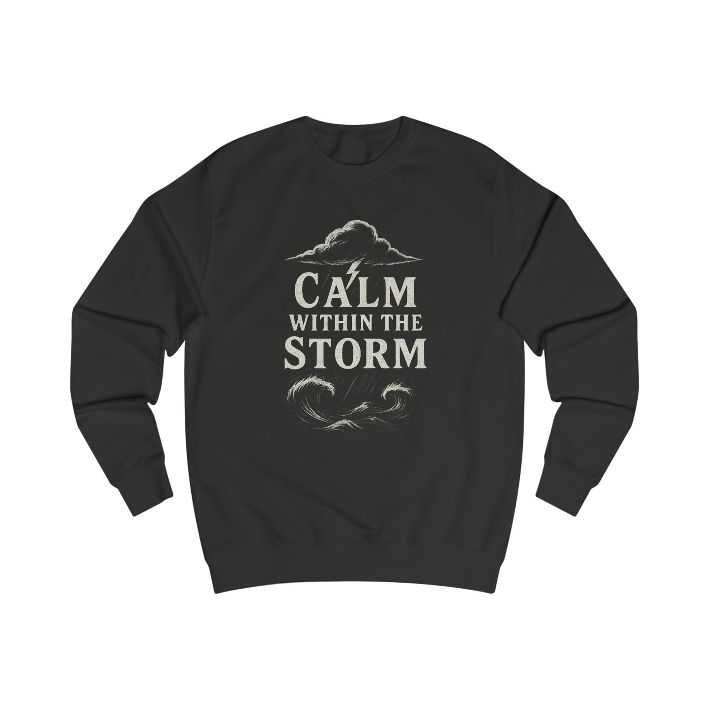 Calm Within The Storm Unisex Sweatshirt