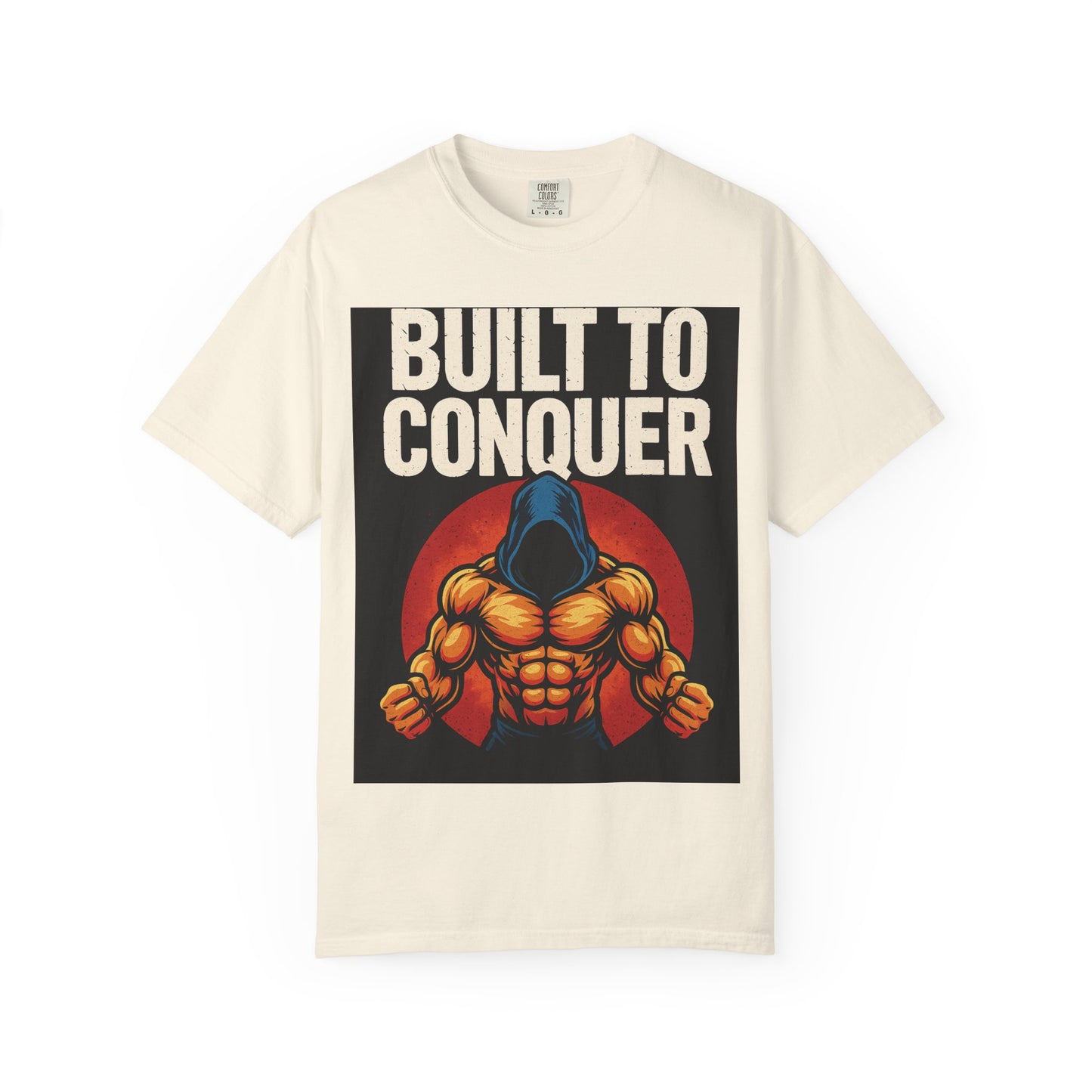Built to Conquer Garment-Dyed T-shirt
