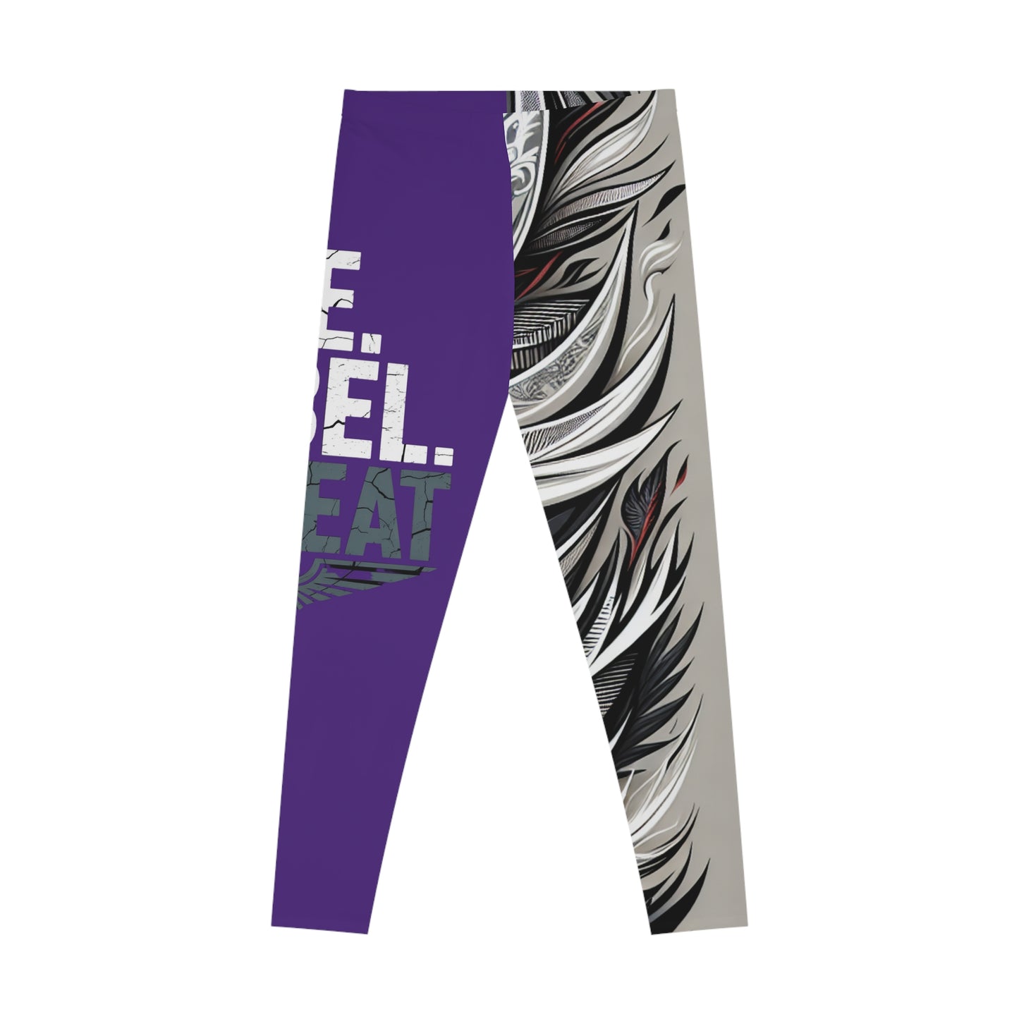 Rebellious Rise Stretchy Leggings
