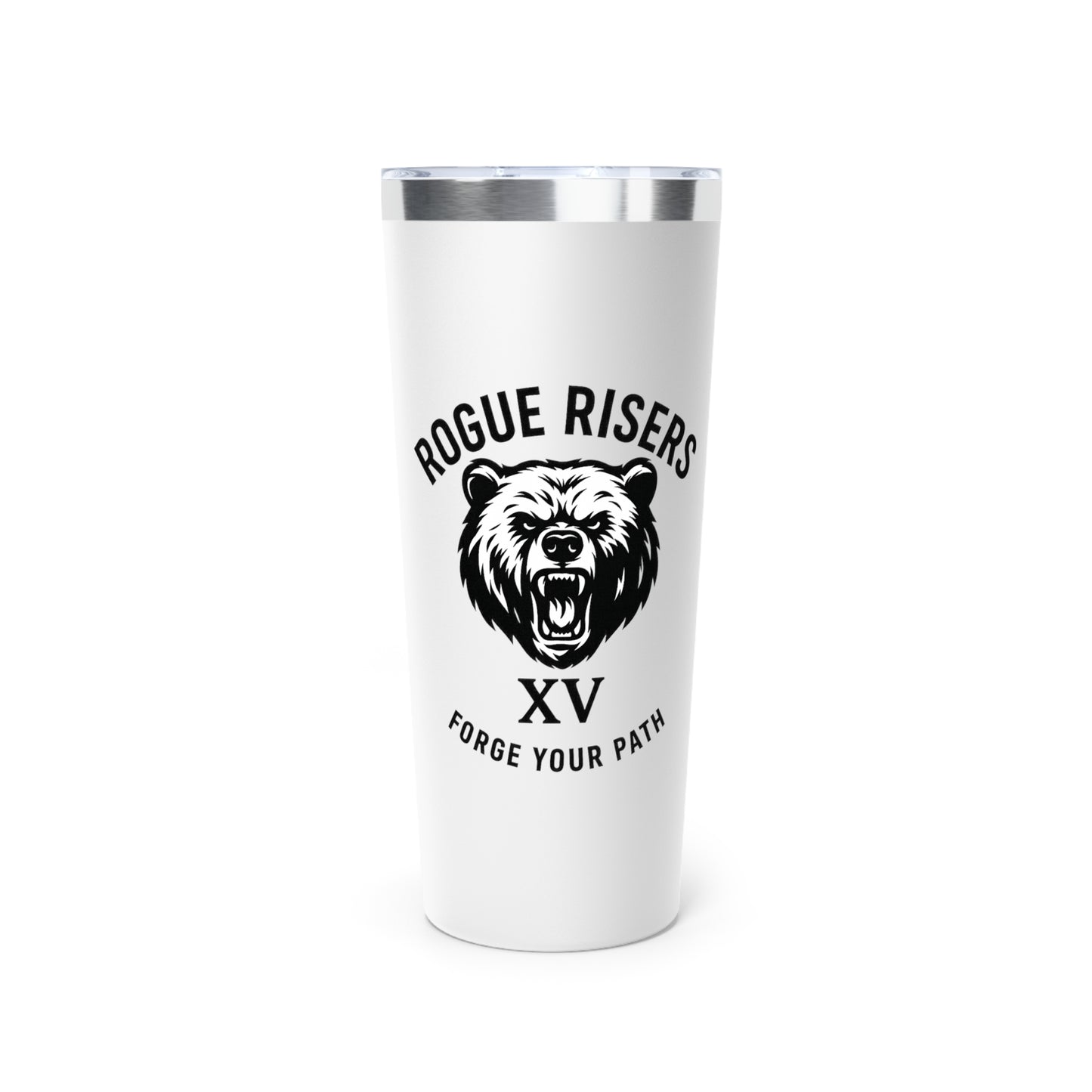 Rogue Risers Tumbler - Fierce Bear Design