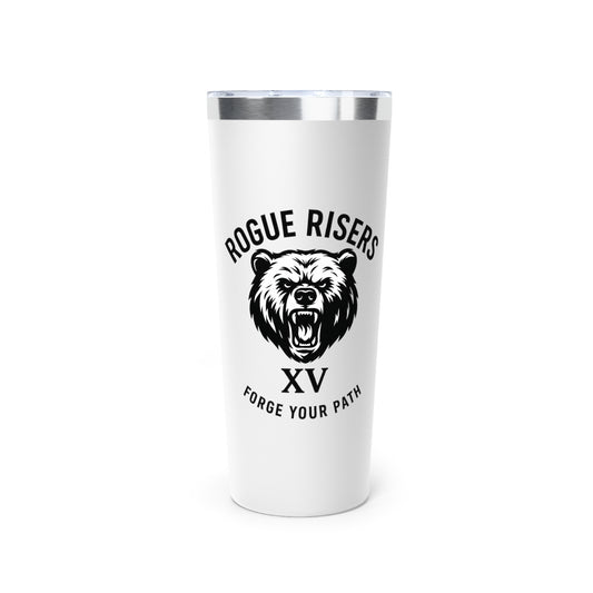 Rogue Risers Tumbler - Fierce Bear Design
