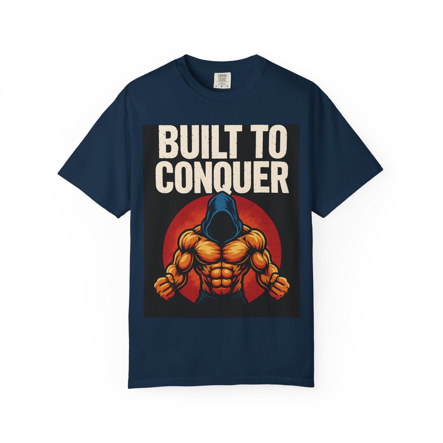 Built to Conquer Garment-Dyed T-shirt