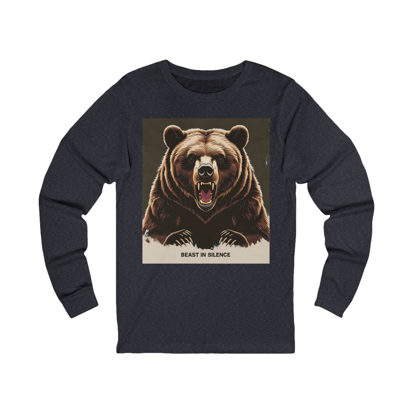 Long Sleeve Bear Tee