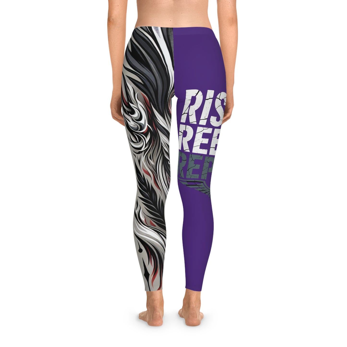 Rebellious Rise Stretchy Leggings