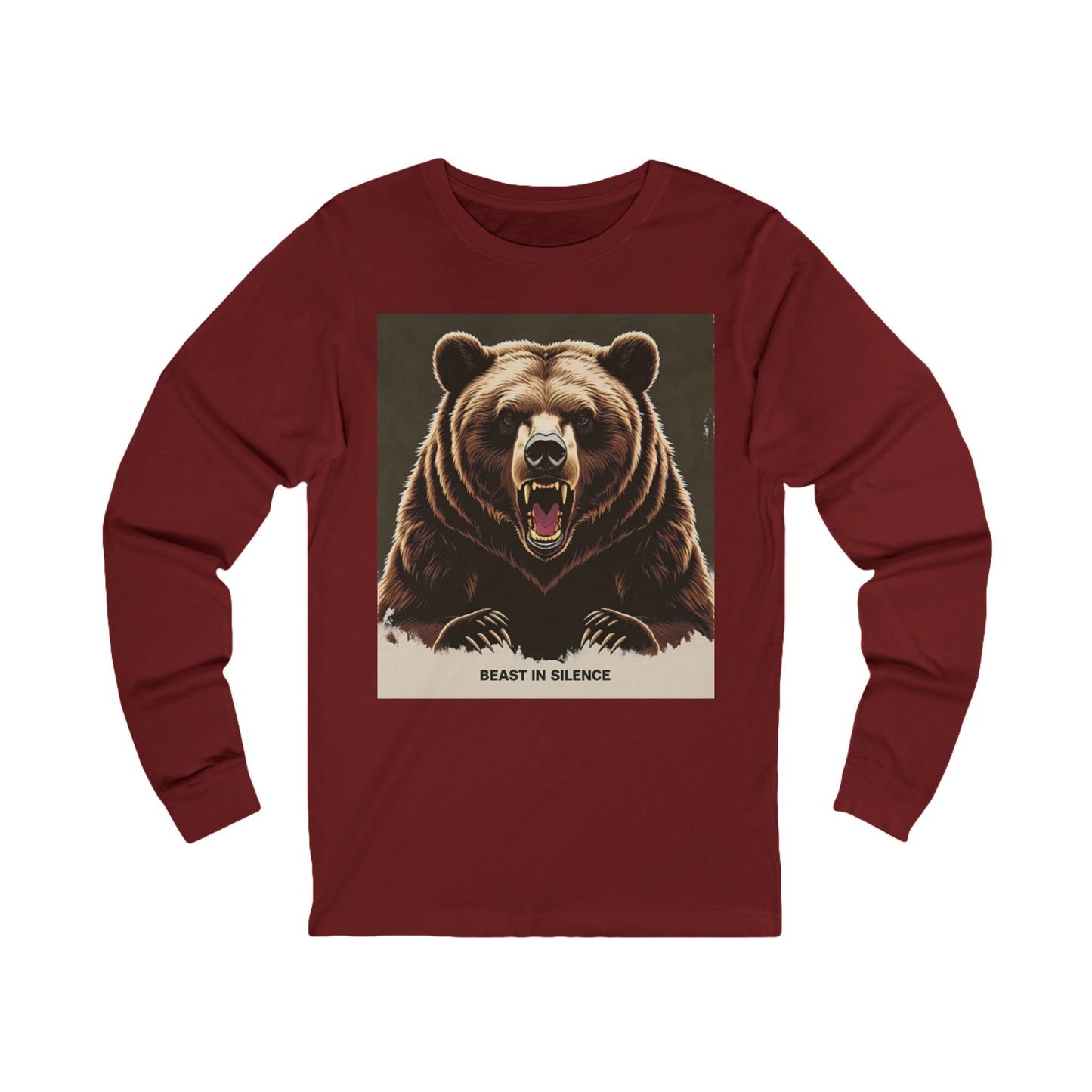 Long Sleeve Bear Tee
