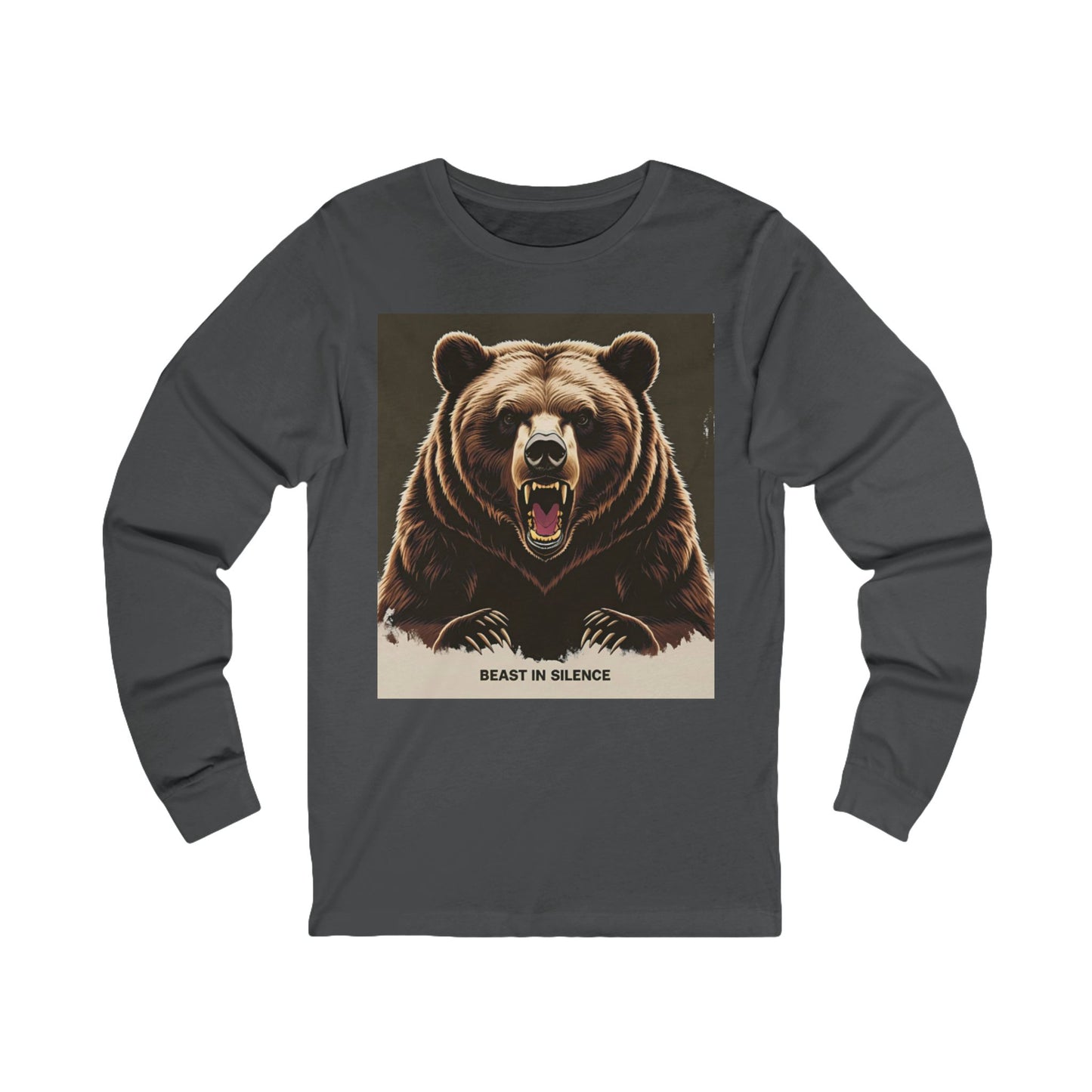 Long Sleeve Bear Tee