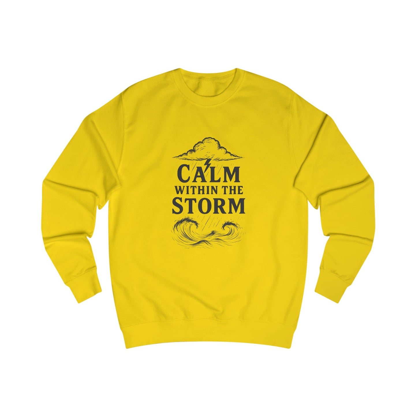 Calm Within The Storm Unisex Sweatshirt