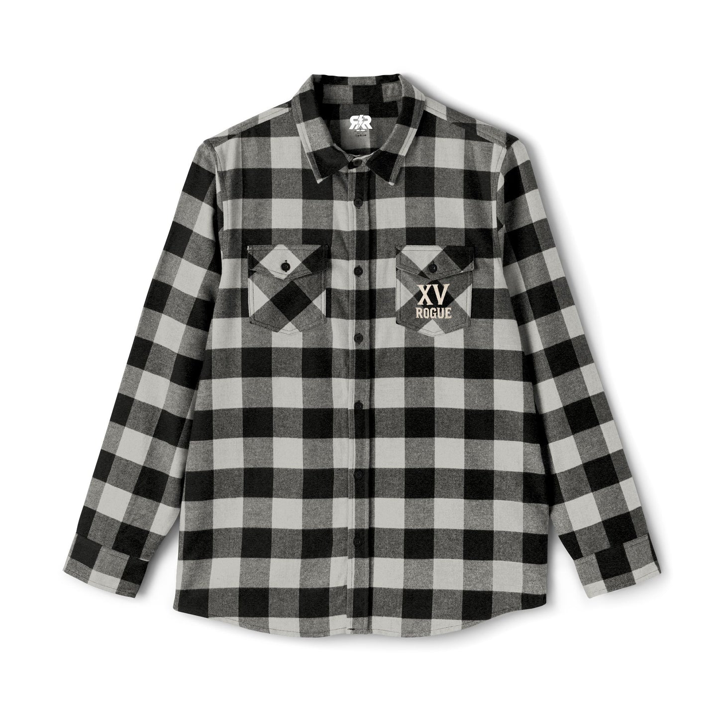 Unisex Flannel Shirt with Mountain Graphic