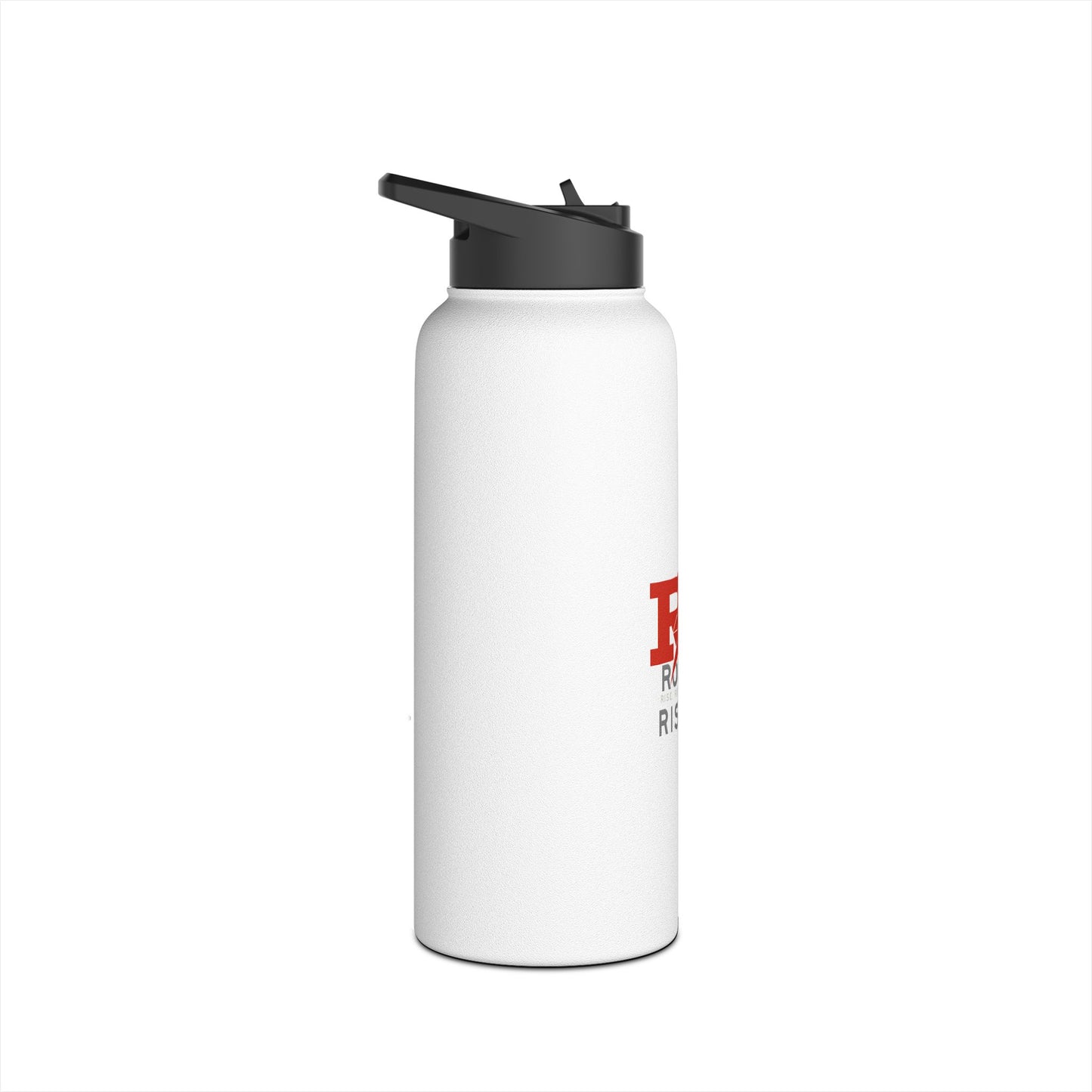 Rogue Risers Stainless Steel Water Bottle | Fitness Hydration