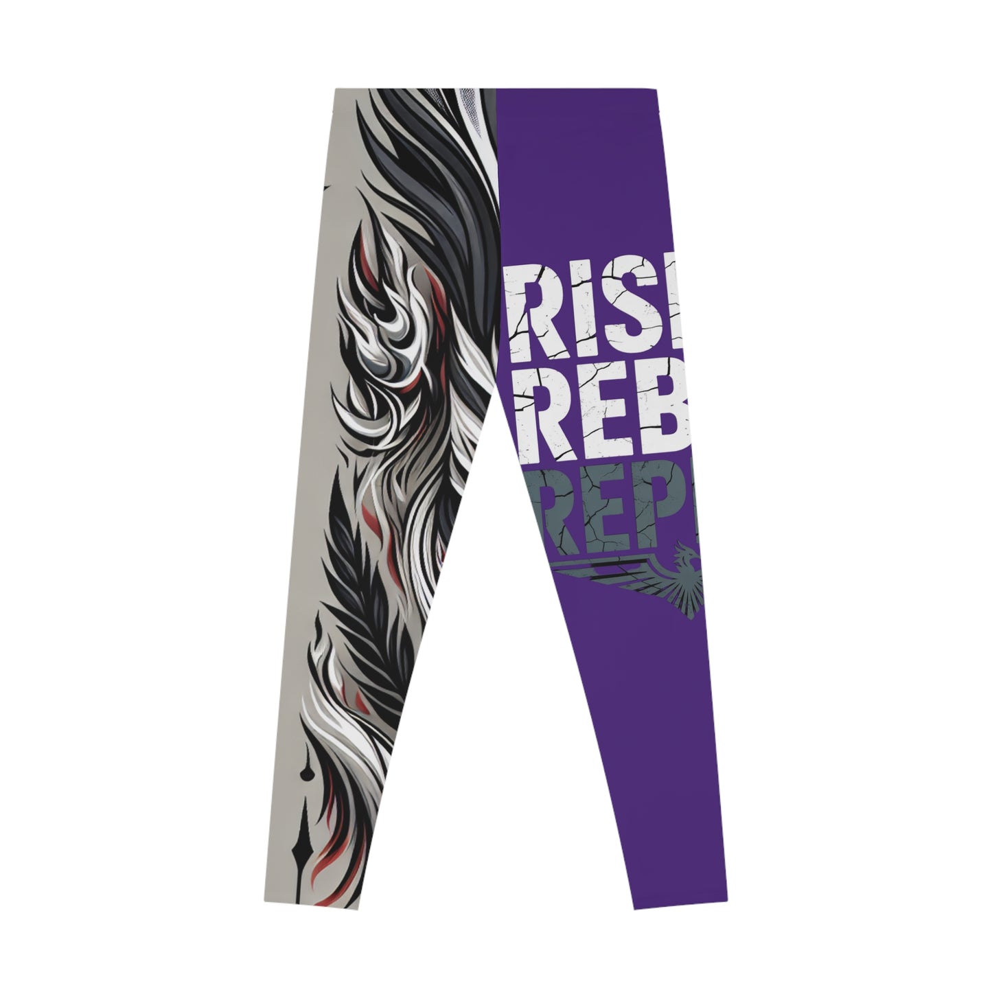 Rebellious Rise Stretchy Leggings