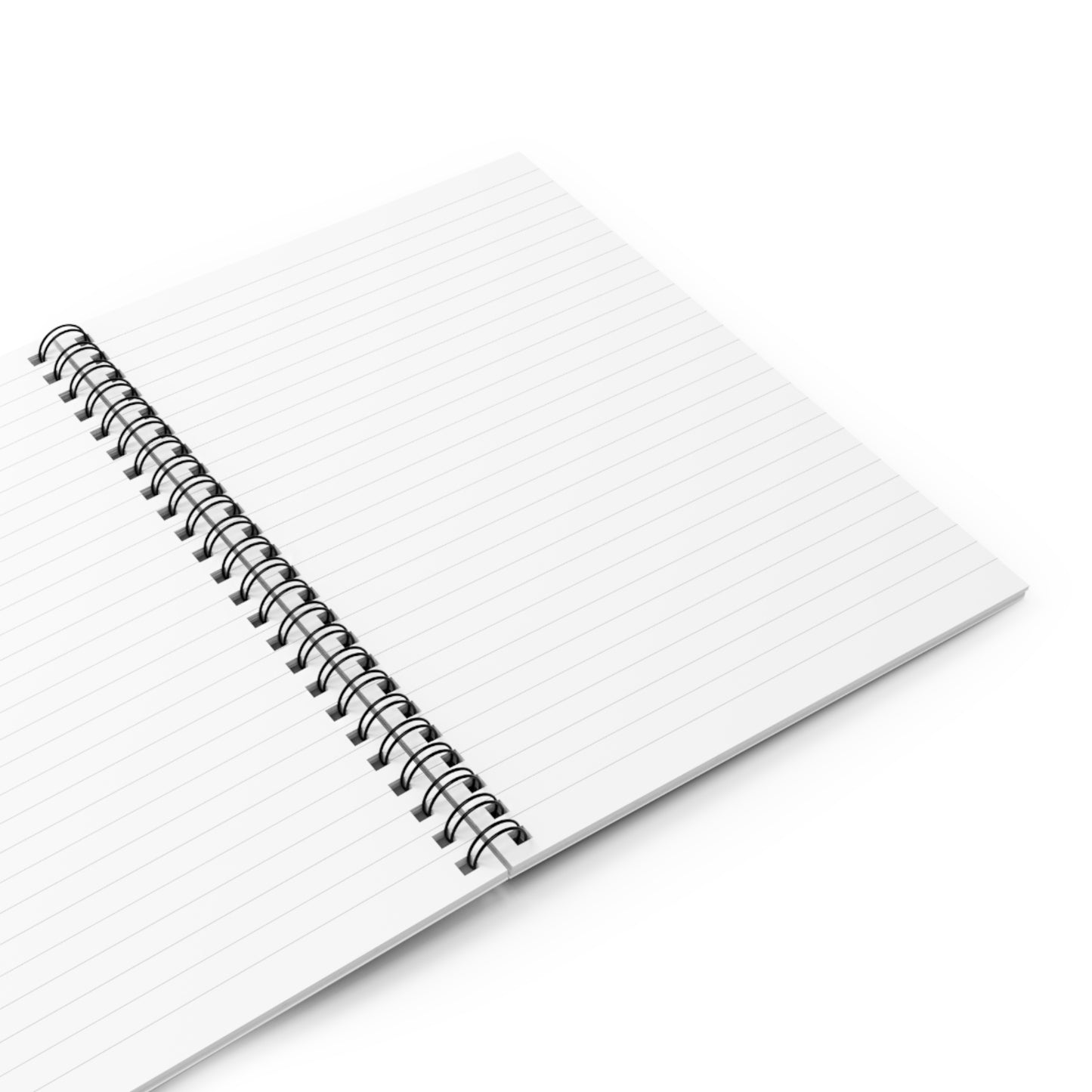 "Burn The Excuse" Spiral Notebook